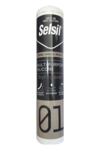 Amaçlı Silikon Şeffaf 280gr 1 Adet