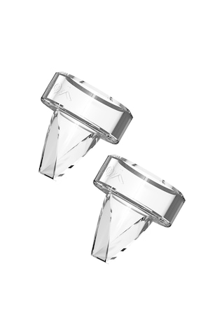 Youha Elektrikli Göğüs Pompası Değiştirme Aksesuarı,,beyaz