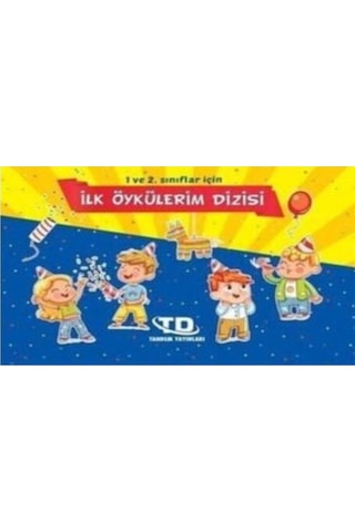 1. Ve 2. Sınıf Sınıf Ilk Öykülerim Dizisi 10 Kitap Kutulu