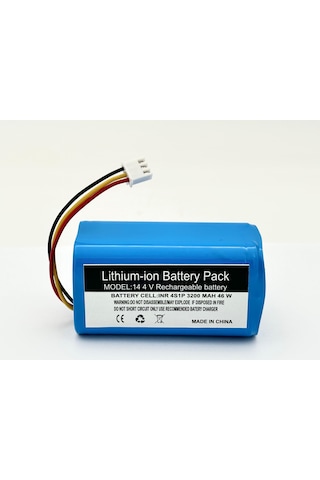 Sentar 1s Robot Süpürge 3200 Mah Batarya