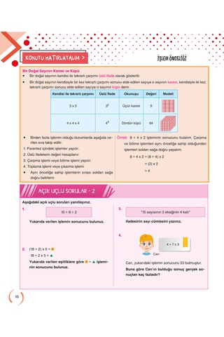5. Sınıf Matematik Soru Bankası Fasikül Seti