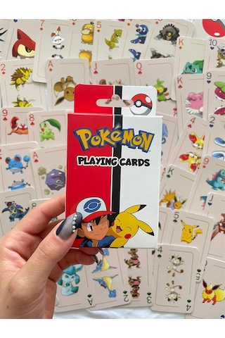 Pokemon İskambil Poker Kartı-1114