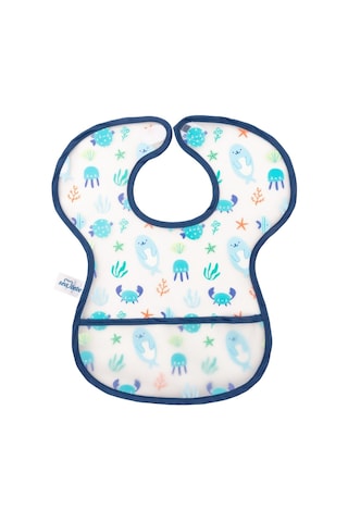 Sevi Bebe Cepli Eva Önlük Art 26 Mavi