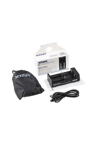 Xtar Mc2 Plus Pil Şarj Aleti 18650 21700 Li-ion Akıllı Çiftli Şarj Cihazı Usb