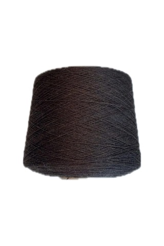 Asavia İtalyan Merinos Yünü Bobin Örgü İpi %100 Merino 100 Gr 1350 M Kahve