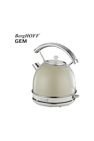 Berghoff 7950022 Gem Retro 1.7 LT Yuvarlak Su Isıtıcısı