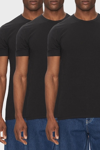 Calvin Klein Erkek T Shirt Lv00nb4185 Ub1 Siyah SIYAH