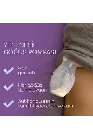 Mochi Göğüs Pompası 120 Ml.