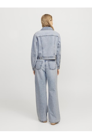 Kadin Denim Ceket - Alys - 12269101 Light Blue Denim