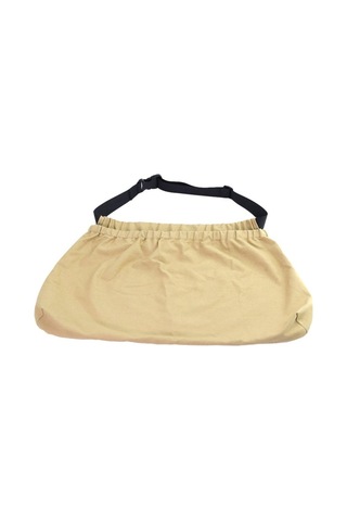 Dinosaurs Hasat Önlük Toplama Depolama Cepler Çanta Sebze Meyve Yumurta Kahverengi Altın