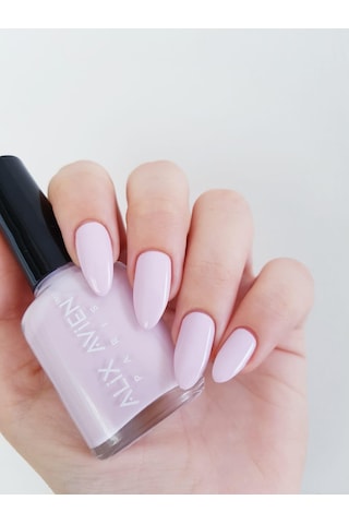 Alix Avien Açık Pembe Oje 74 Yüksek Pigmentli Uzun Süreli Kalıcılık Hızlı Kuruma Nail Lacquer 74