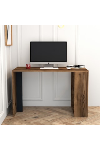 Variant Variant Lima Çalışma Masası - Ceviz / Antrasit Ceviz