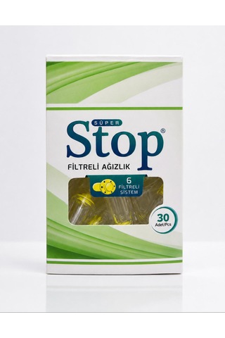 Stop Filtreli Ağızlık 6'lı Sistem 20 Kutu