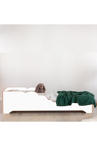 Markaawm Montessori Karyola 90x190 Mdf Çocuk ve Bebek Yatak Night