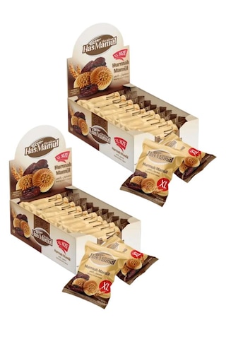 Hurmalı Mamül Kurabiye 60 Gr X24 Adet