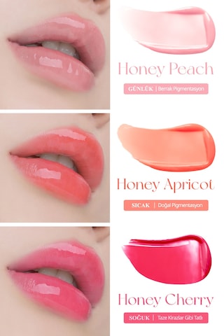 Clio Crystal Glam Balm 01 Honey Peach
