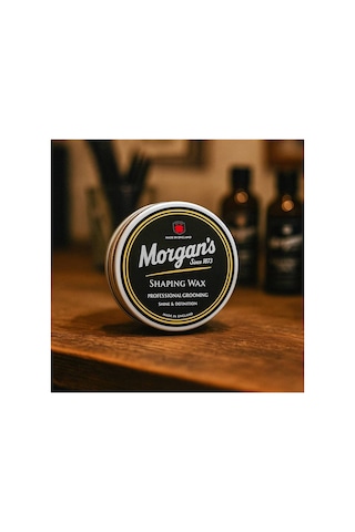 Morgan's Shaping Wax - Extra Parlak Hafif Tutuşlu Şekillendirici Wax 75 Ml