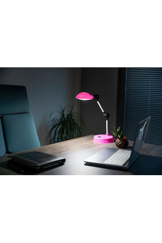 Okmino Led'li Akrobat Masa Lambası Pembe