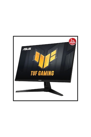 Asus Tuf Gamıng Vg27aqm5a 27" 0.3ms, 300hz, Qhd, Dp, 2xhdmı, Usb, Hoparlör, Fast Ips Led, Elmb Sync