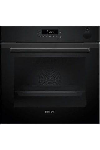 Siemens HR232GEB3 Buhar Destekli Ankastre Fırın Siyah Inox