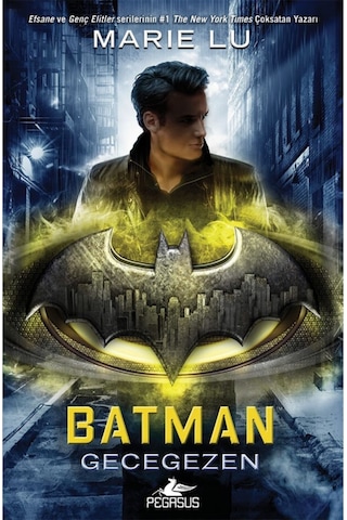 Batman - Gecegezen (Ciltli) - Dc Ikonlar Serisi 2