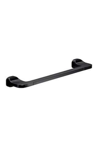 Stelvio Havluluk, Uzun, 34.9 Cm - Mat Siyah Mat Siyah