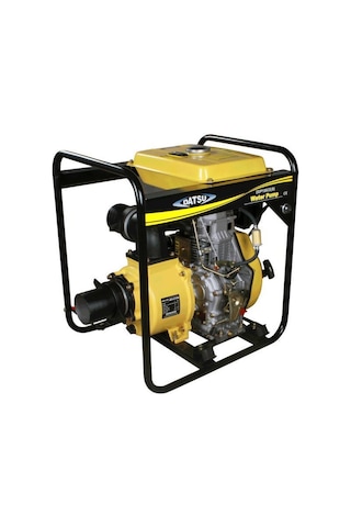 Datsu Ddp100ce-b Dizel Marşlı Su Motoru Su Pompası 11 Hp 4 Inch B