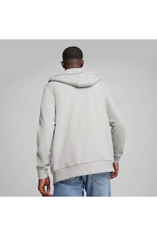 Puma F1 Ess Erkek Kapüşonlu Ceket 626411 04 Gri