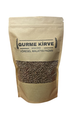 Gurme Kirve Siyah Köy Mercimek 1 KG