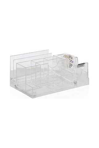 Sef Desk Organizer Bant Kesicili Şeff Çok Renkli