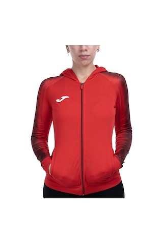 Joma Hooded Jacket Bayan Elite Xı Kırmızı 902257.600 Kırmızı