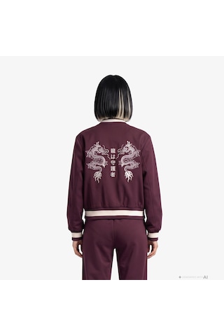 United4 Regular Kadın Bordo Mont Albaust 2851846