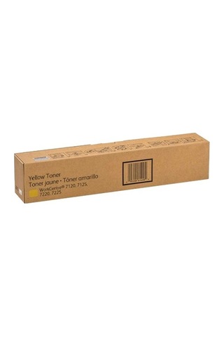 Zebra Toner Xerox C7120 Sarı Uyumlu Toner
