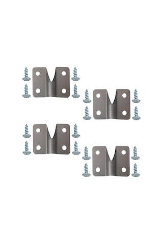 4 Adet Dart Asma Aparatı 16 Vida Birlikte