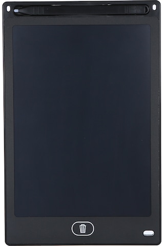 Teltree 8.5 İnç Lcd Dijital Yazma Tahtası - Basınç Algılama, Tek Tuşla Silme, Taşınabilir Siyah Işık Enerjili Tahta