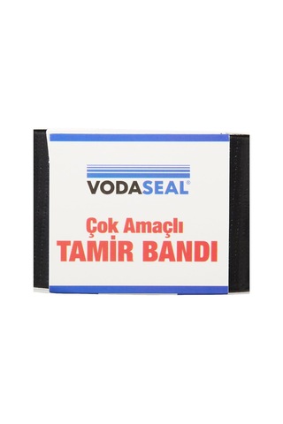 Vodaseal Çok Amaçlı Tamir Bandı, 50mmx10mt, Siyah Genel