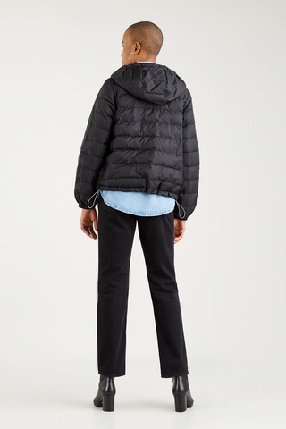 Levi's Levı S Edıe Packable Jacket Cavı Siyah Kadın Mont 000000000101978603 Siyah