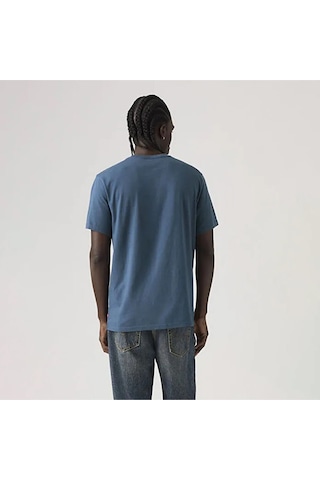 Levi's Relaxed Erkek Mavi Tişört A2082-0368