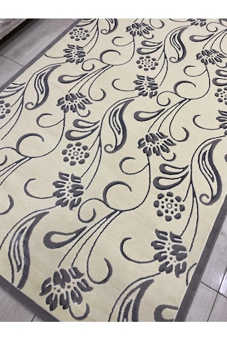 Saray Halı Vizyon 11348 Ws 150X230 Gri Krem 4 M2 Halı !