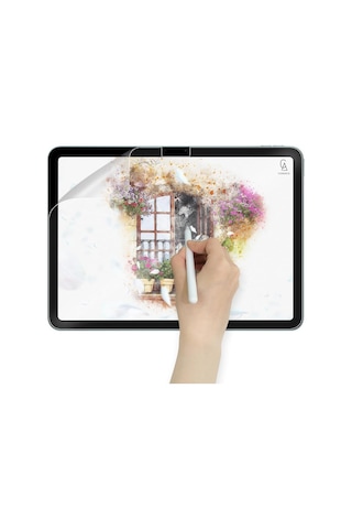 Apple iPad Air 11 Inç 2026 M4 İle Uyumlu Paperlike Kağıt Hissi Yazım Çizim Ekran Koruyucu Film