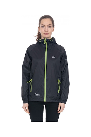 Trespass Trespass Qikpac Jacket - Unisex Packaway Unisex Siyah Yağmurluk Blk Siyah