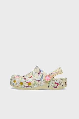 Crocs Unisex Çocuk Terlik 212515-7cj Sarı Sari