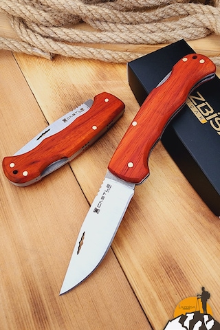 Paduk Sap Kamp Çakısı Outdoor Piknik Çakısı Bahçe Çakısı Çkx-726 Çok Renkli