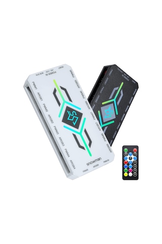 Snowman Argb 5v 3 Pin + Pwm 12v 4 Pin Fan Çoklayıcı