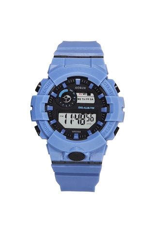 Xr4558 Çok Fonksiyonlu Şık Spor Dijital Elektronik Saat Şık Unisex Kol Saati Öğrenciler İçin Erkekler Kadınlar Aşıklar Çok Renkli