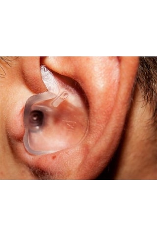DOC'S PROPLUGS Kulak Tıkacı, Kutulu, Delikli, Dalış için Mavi