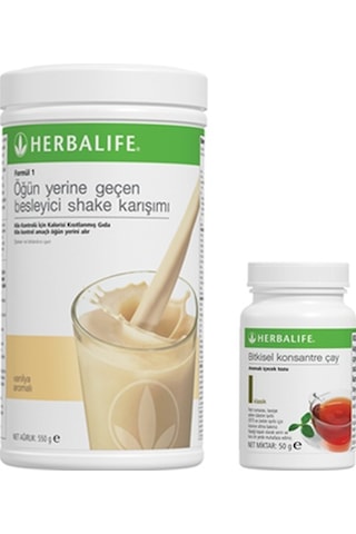 Herbalife ( Shake + Çay ) Herbalife ( Shake + Çay )