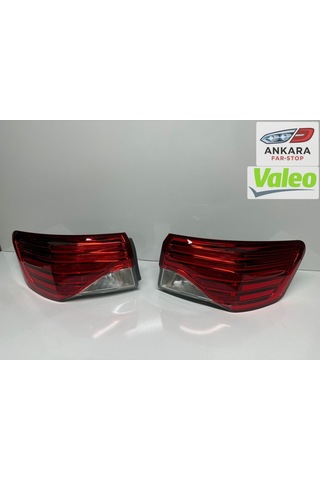 Toyota Avensis 2012 - 2014 Dış Stop Lambası Sağ - Sol Takım Ledli Tip Stop - 2 Adet Valeo Marka