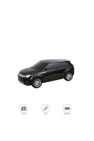Torima D88 Bluetooth Hoparlör Suv Araba Tasarımlı 16W Fm Usb Selfie Speaker Siyah