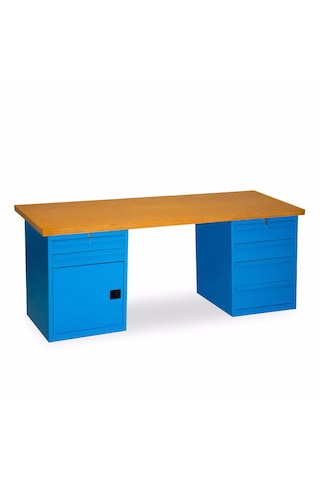 Starçelik Çalışma Tezgahı 6 Çekmeceli Dolaplı-2130 Mm Starçelik Çalışma Tezgahı 6 Çekmeceli Dolaplı-2130 Mm